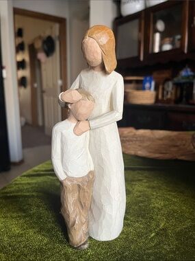 {Willow Tree} Mother and Son Figurine